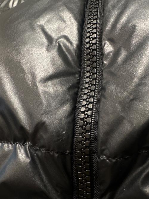 MONCLER（モンクレール）MONCLER (モンクレール) DAMAVAND/ダウンジャケット グレーブラック サイズ:2の古着・服飾アイテム