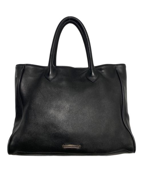 CHROME HEARTS（クロムハーツ）CHROME HEARTS (クロムハーツ) LADY LYNN ラージダガートートバッグ ブラック サイズ:Largeの古着・服飾アイテム