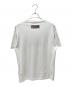 LOUIS VUITTON (ルイ ヴィトン) エンブロイダードビーズTシャツ ホワイト×ブルー サイズ:M：70000円