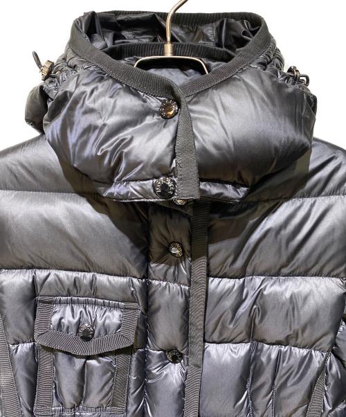 MONCLER（モンクレール）MONCLER (モンクレール) HERMINE/ダウンコート ブラックの古着・服飾アイテム