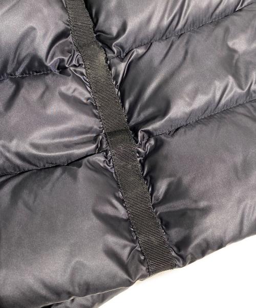 MONCLER（モンクレール）MONCLER (モンクレール) HERMINE/ダウンコート ブラックの古着・服飾アイテム