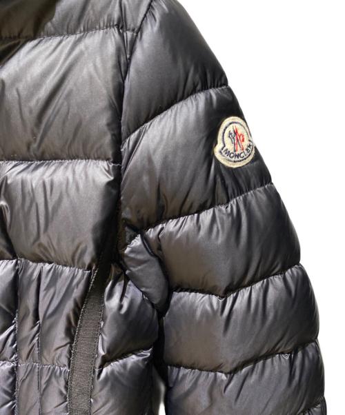 MONCLER（モンクレール）MONCLER (モンクレール) HERMINE/ダウンコート ブラックの古着・服飾アイテム
