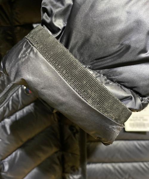 MONCLER（モンクレール）MONCLER (モンクレール) HERMINE/ダウンコート ブラックの古着・服飾アイテム