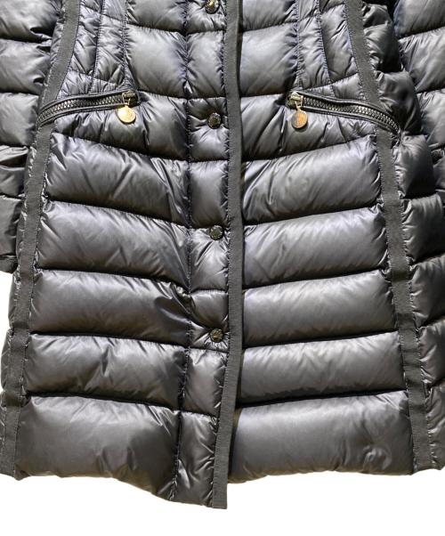 MONCLER（モンクレール）MONCLER (モンクレール) HERMINE/ダウンコート ブラックの古着・服飾アイテム
