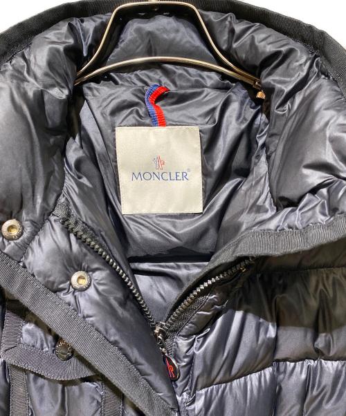 MONCLER（モンクレール）MONCLER (モンクレール) HERMINE/ダウンコート ブラックの古着・服飾アイテム