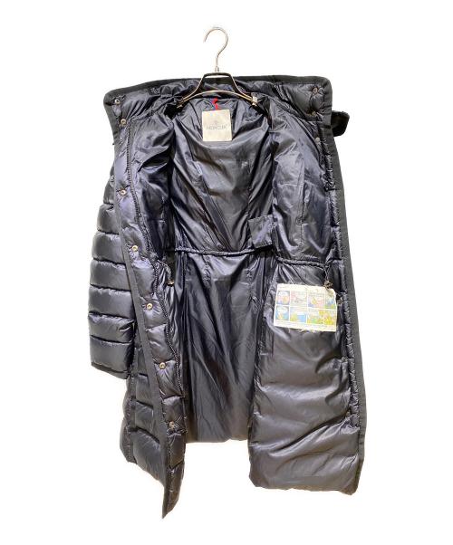 MONCLER（モンクレール）MONCLER (モンクレール) HERMINE/ダウンコート ブラックの古着・服飾アイテム