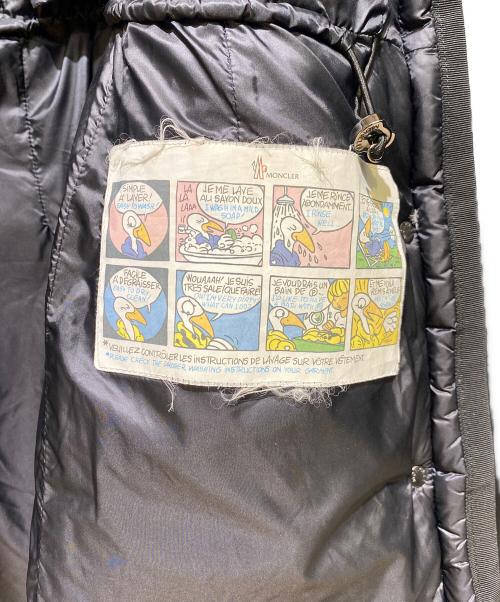 MONCLER（モンクレール）MONCLER (モンクレール) HERMINE/ダウンコート ブラックの古着・服飾アイテム