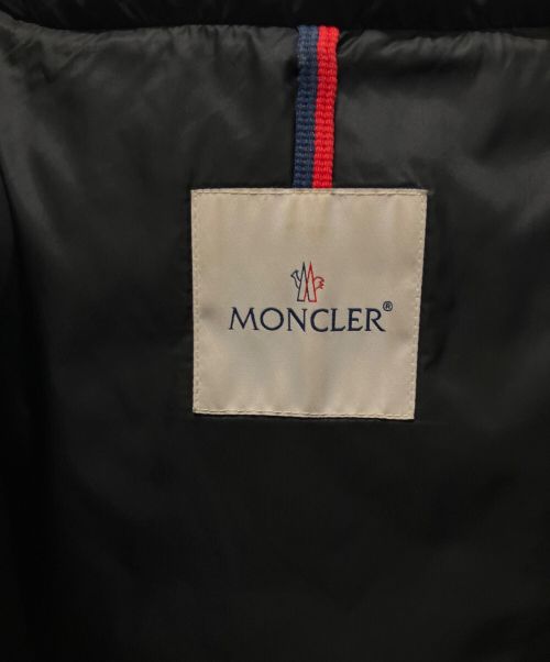 MONCLER（モンクレール）MONCLER (モンクレール) GIEダウンコート ブラックの古着・服飾アイテム