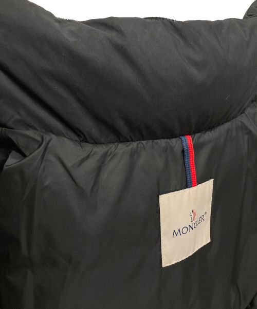 MONCLER（モンクレール）MONCLER (モンクレール) GIEダウンコート ブラックの古着・服飾アイテム