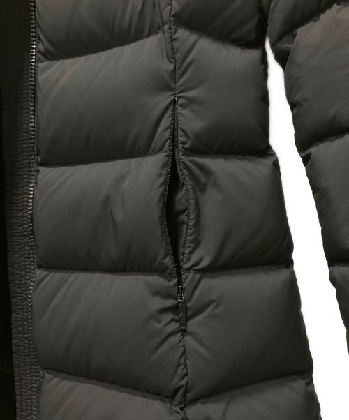 MONCLER（モンクレール）MONCLER (モンクレール) GIEダウンコート ブラックの古着・服飾アイテム