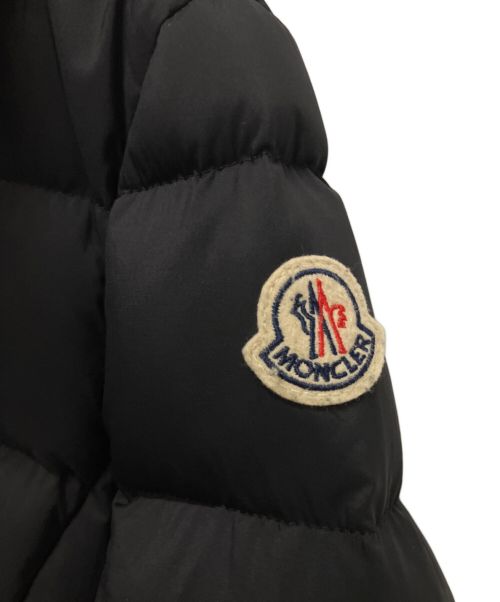 MONCLER（モンクレール）MONCLER (モンクレール) GIEダウンコート ブラックの古着・服飾アイテム