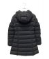 MONCLER (モンクレール) GIEダウンコート ブラック：110000円