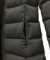 中古・古着 MONCLER (モンクレール) GIEダウンコート ブラック：110000円
