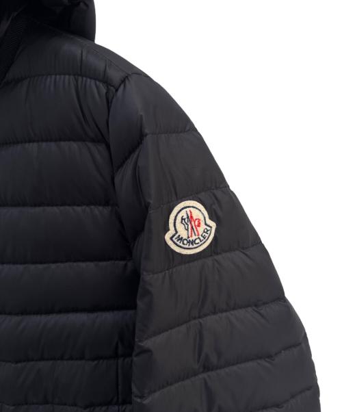 MONCLER（モンクレール）MONCLER (モンクレール) BARBEL/ダウンコート ブラック サイズ:1の古着・服飾アイテム