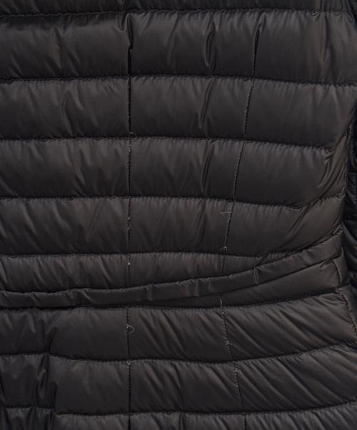 MONCLER（モンクレール）MONCLER (モンクレール) BARBEL/ダウンコート ブラック サイズ:1の古着・服飾アイテム
