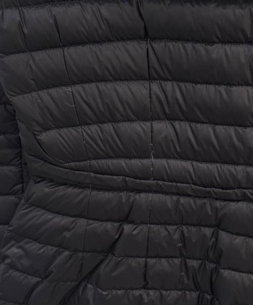 MONCLER（モンクレール）MONCLER (モンクレール) BARBEL/ダウンコート ブラック サイズ:1の古着・服飾アイテム