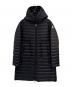 MONCLER（モンクレール）の古着「BARBEL/ダウンコート」｜ブラック