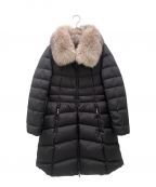 MONCLERモンクレール）の古着「HIRONDELLE/ダウンコート」｜ブラック