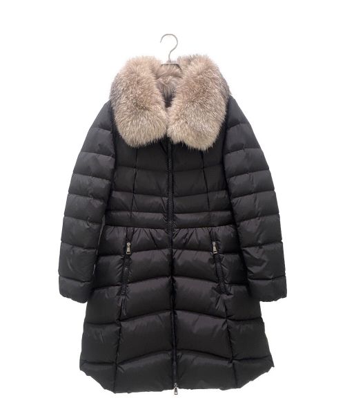 MONCLER（モンクレール）MONCLER (モンクレール) HIRONDELLE/ダウンコート ブラック サイズ:3の古着・服飾アイテム