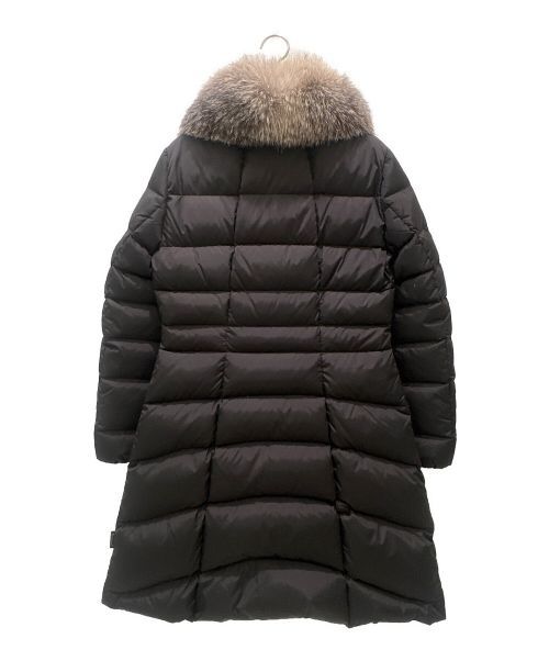 MONCLER（モンクレール）MONCLER (モンクレール) HIRONDELLE/ダウンコート ブラック サイズ:3の古着・服飾アイテム