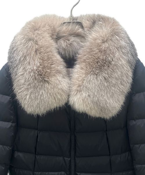 MONCLER（モンクレール）MONCLER (モンクレール) HIRONDELLE/ダウンコート ブラック サイズ:3の古着・服飾アイテム