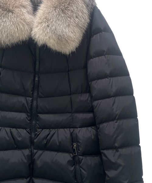 MONCLER（モンクレール）MONCLER (モンクレール) HIRONDELLE/ダウンコート ブラック サイズ:3の古着・服飾アイテム