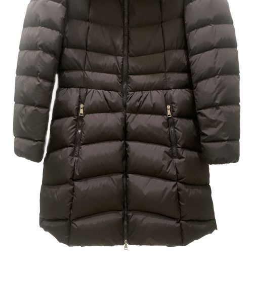 MONCLER（モンクレール）MONCLER (モンクレール) HIRONDELLE/ダウンコート ブラック サイズ:3の古着・服飾アイテム