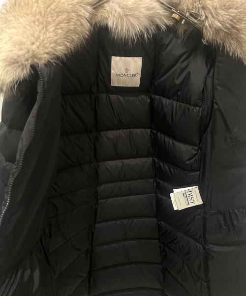MONCLER（モンクレール）MONCLER (モンクレール) HIRONDELLE/ダウンコート ブラック サイズ:3の古着・服飾アイテム