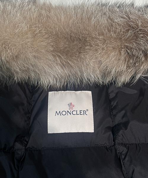 MONCLER（モンクレール）MONCLER (モンクレール) HIRONDELLE/ダウンコート ブラック サイズ:3の古着・服飾アイテム