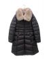 MONCLER（モンクレール）の古着「HIRONDELLE/ダウンコート」｜ブラック