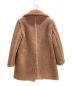 MaxMara (マックスマーラ) テディベアショートコート ブラウン サイズ:34：220000円