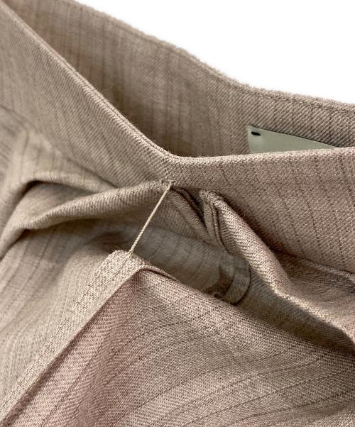 FENDI（フェンディ）FENDI (フェンディ) ドレープドレス ベージュ サイズ:38の古着・服飾アイテム