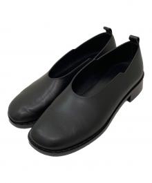 THE ROW（ザ ロウ）の古着「モンソーローファー」｜ブラック