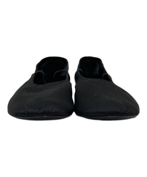 THE ROW（ザ ロウ）THE ROW (ザ ロウ) ELASTIC KITTEN ブラック サイズ:36の古着・服飾アイテム