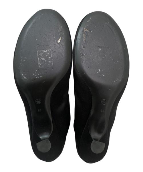 THE ROW（ザ ロウ）THE ROW (ザ ロウ) ELASTIC KITTEN ブラック サイズ:36の古着・服飾アイテム