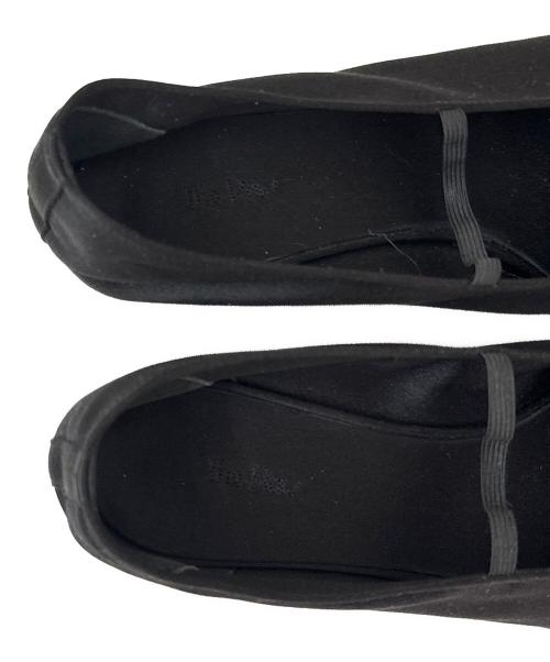 THE ROW（ザ ロウ）THE ROW (ザ ロウ) ELASTIC KITTEN ブラック サイズ:36の古着・服飾アイテム