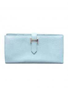 HERMES（エルメス）の古着「ベアンスフレ/ブルーゼフィール/シルバー金具/シェブルミゾル/A刻印/2017年」｜ブルーゼフィール