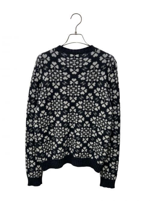 CHANEL（シャネル）CHANEL (シャネル) カシミヤ ノルディック セーター ダークグレー サイズ:36の古着・服飾アイテム
