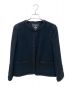 CHANEL（シャネル）の古着「ココボタン ツイード ジャケット」｜ブラック