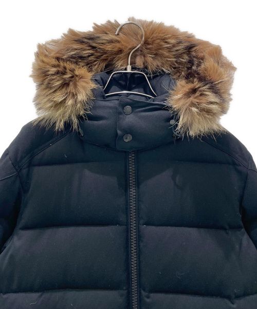 MONCLER（モンクレール）MONCLER (モンクレール) MONTGE ダウンジャケット ブラック サイズ:1の古着・服飾アイテム