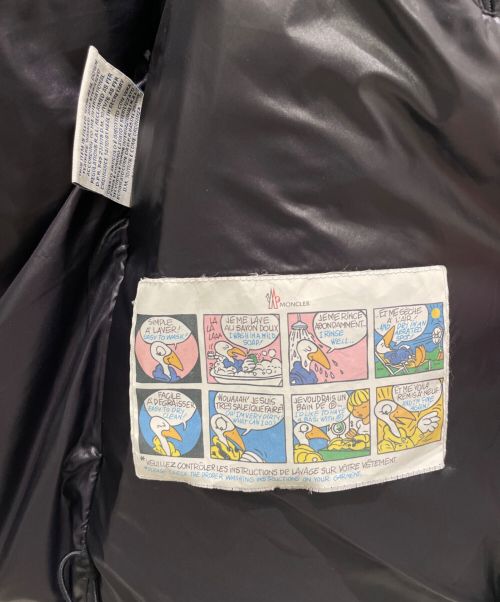 MONCLER（モンクレール）MONCLER (モンクレール) MONTGE ダウンジャケット ブラック サイズ:1の古着・服飾アイテム