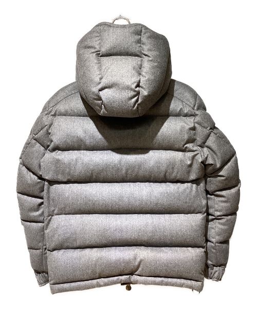 MONCLER（モンクレール）MONCLER (モンクレール) MONTGENEVRE/Down Jacket（モンジュネーブル/ダウンジャケット） グレーの古着・服飾アイテム