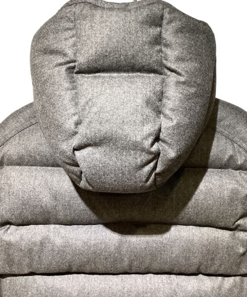 MONCLER（モンクレール）MONCLER (モンクレール) MONTGENEVRE/Down Jacket（モンジュネーブル/ダウンジャケット） グレーの古着・服飾アイテム