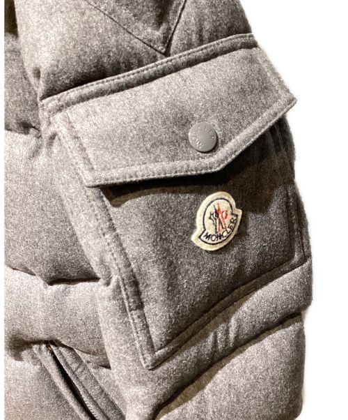 MONCLER（モンクレール）MONCLER (モンクレール) MONTGENEVRE/Down Jacket（モンジュネーブル/ダウンジャケット） グレーの古着・服飾アイテム