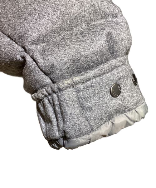 MONCLER（モンクレール）MONCLER (モンクレール) MONTGENEVRE/Down Jacket（モンジュネーブル/ダウンジャケット） グレーの古着・服飾アイテム