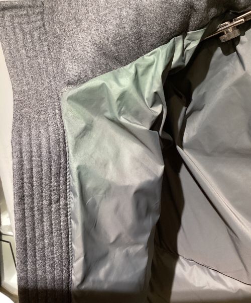 MONCLER（モンクレール）MONCLER (モンクレール) MONTGENEVRE/Down Jacket（モンジュネーブル/ダウンジャケット） グレーの古着・服飾アイテム