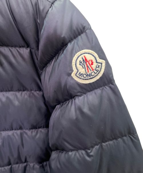 MONCLER（モンクレール）MONCLER (モンクレール) LANS/ダウンジャケット ネイビー サイズ:3の古着・服飾アイテム