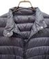 中古・古着 MONCLER (モンクレール) LANS/ダウンジャケット ネイビー サイズ:3：70000円