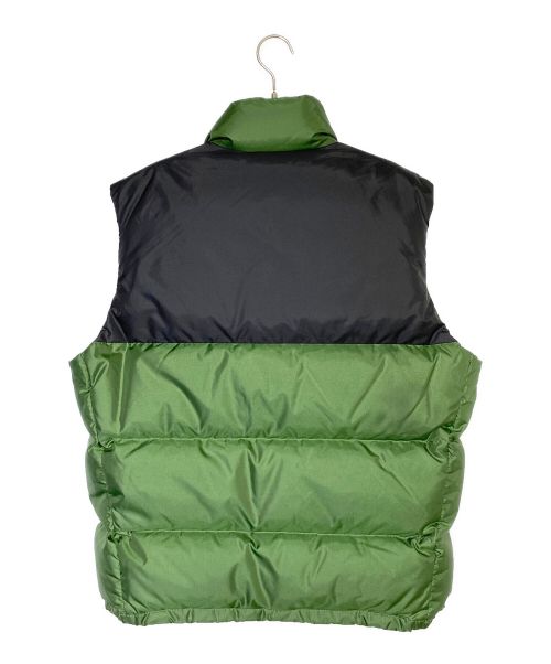 GUCCI（グッチ）GUCCI (グッチ) ダウンベスト グリーン サイズ:46の古着・服飾アイテム