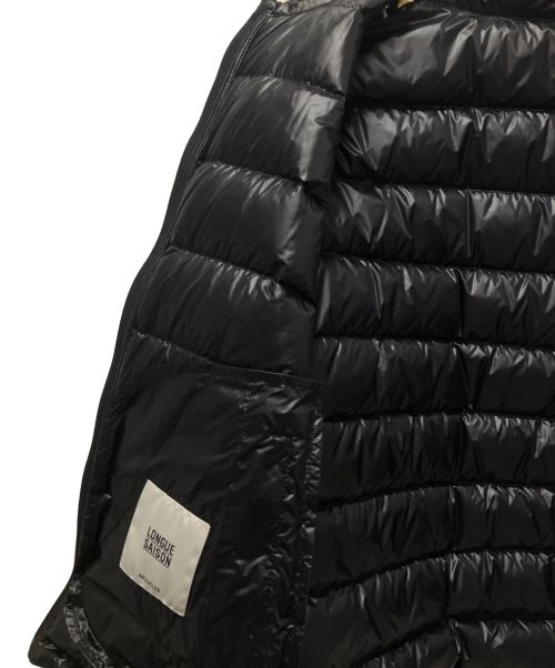 MONCLER（モンクレール）MONCLER (モンクレール) ACORUS/ダウンジャケット ブラックの古着・服飾アイテム